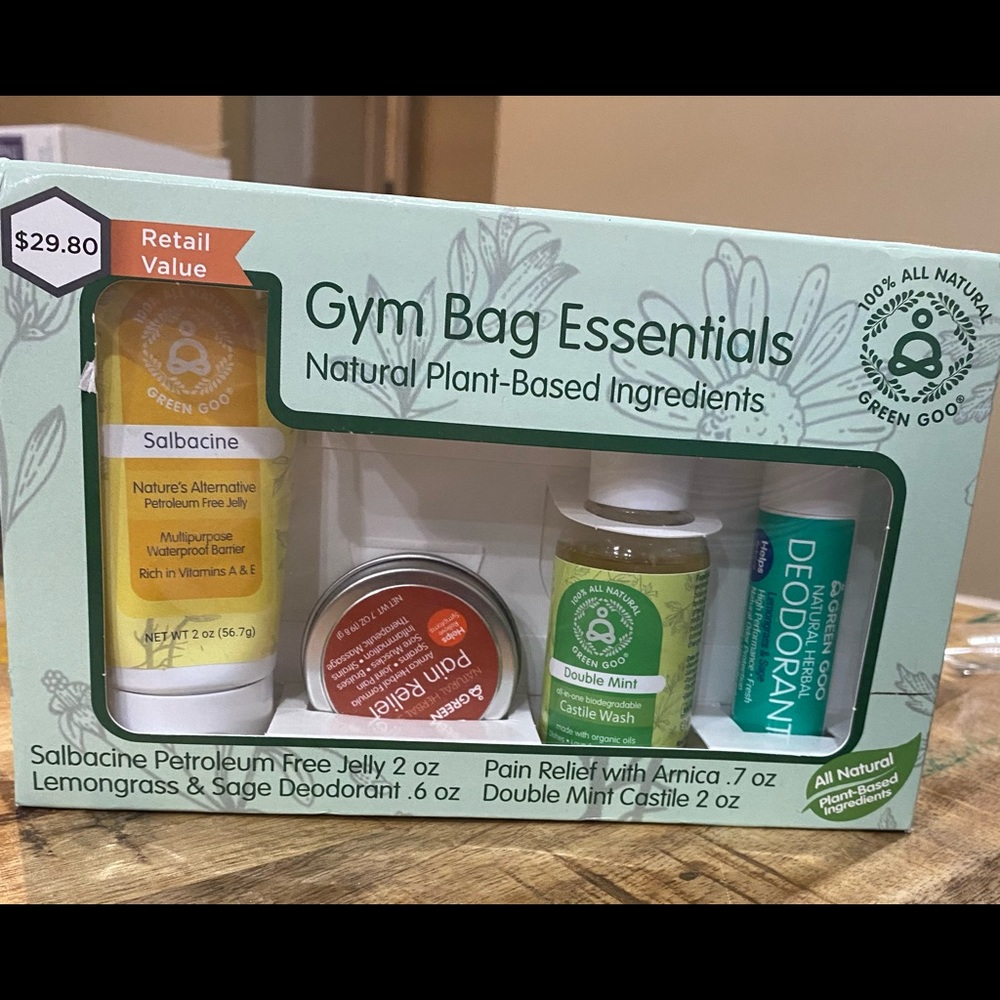 Gym essentials
